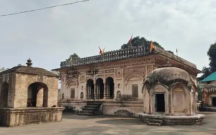 Narbadeshwar Temple Tira Sujanpur, Near Sujanpur bazaar, overlooking Beas River valley, Sujanpur Tira, Hamirpur, Himachal Pradesh