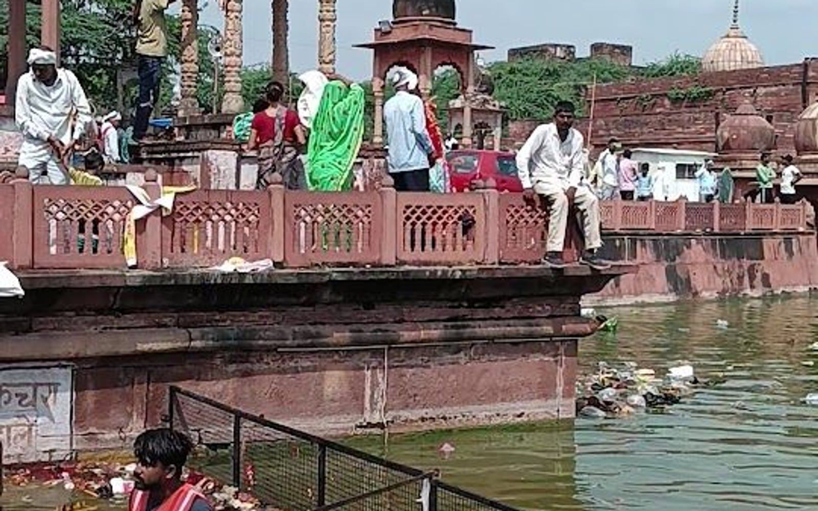 Machkund Temple Dholpur, Machkund Road, near Narayan Colony / RECL, Dholpur, Rajasthan