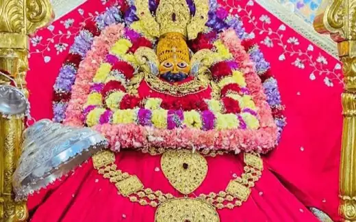 Khatushyamji Temple, Shyam Ji Mandir Area, Khatu, Sikar, Rajasthan