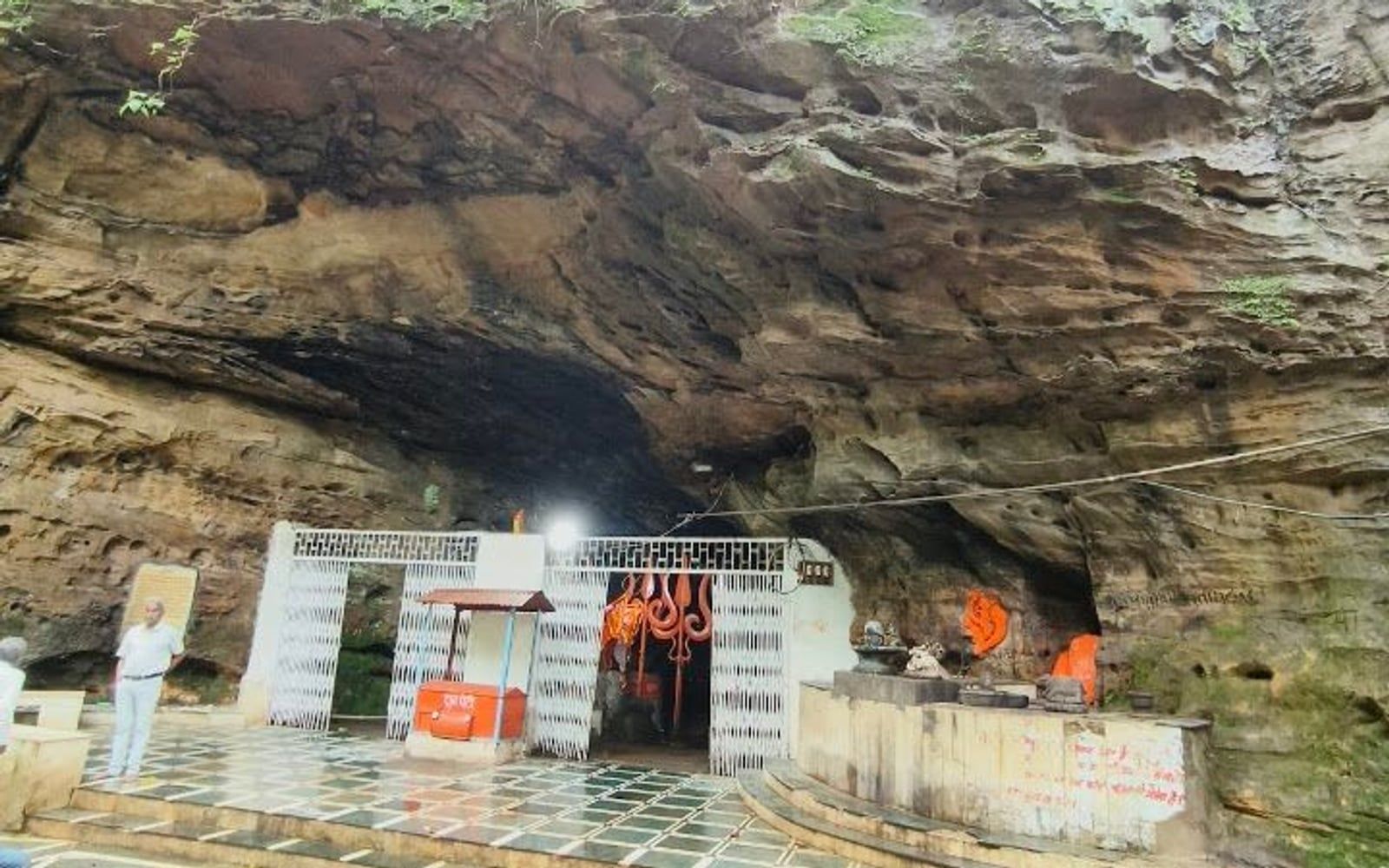 Chauragarh Shiva Temple, Chauragarh Hill, Satpura Range, Pachmarhi, Narmadapuram, Madhya Pradesh