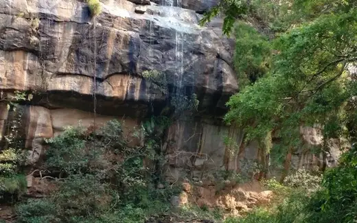 Mallela Theertham Shiva Temple, Nallamala Forest / Amrabad Tiger Reserve, Achampet, Nagarkurnool, Telangana