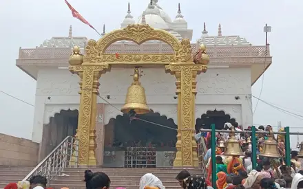 Ratangarh Mata Temple, Near Rampura / Jorital village, Vindhyachal Mountain range, banks of Sindh River, Seondha, Datia, Madhya Pradesh