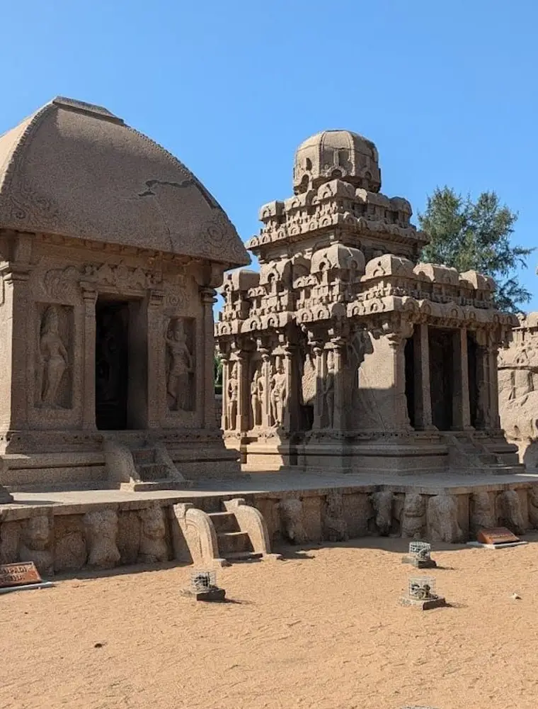 Pancha Rathas Temple