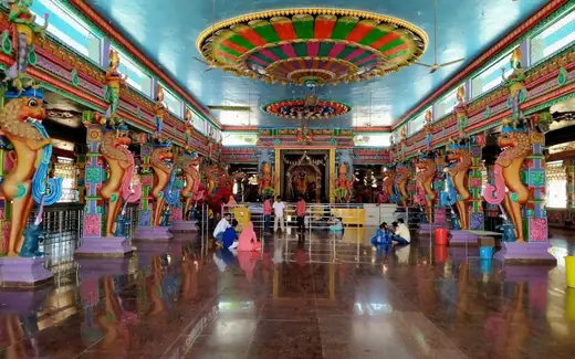 Maisigandi Maisamma Temple, Maisigandi village, Kadthal, Medchal-Malkajgiri, Telangana