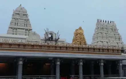 Kanchi Kamakshi Temple, Kamakshi Amman Sannathi Street, Kanchipuram, Tamil Nadu