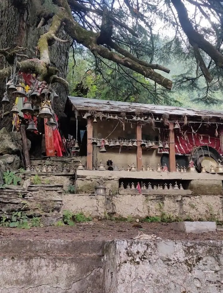 Latu Devta Temple