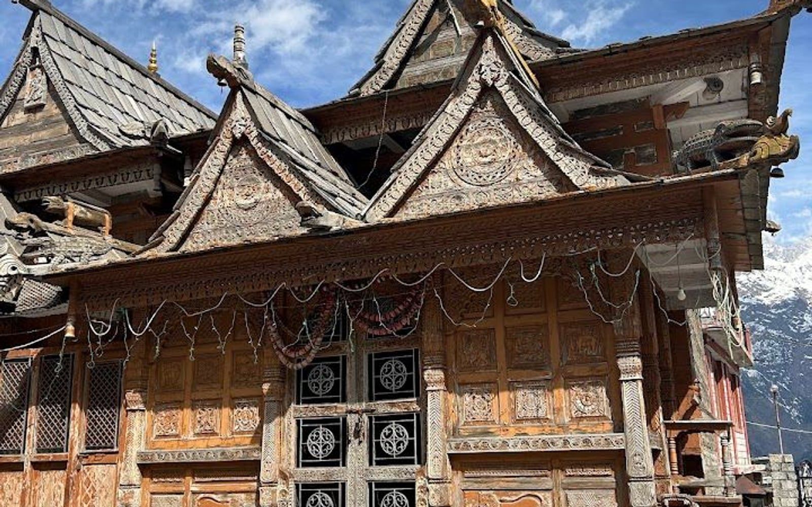 Narayan-Nagini Temple, Kalpa village center, Kalpa, Kinnaur, Himachal Pradesh