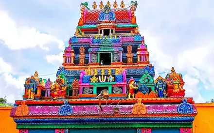 Chilkur Balaji Temple, Chilkur village, near Moinabad Mandal, Rangareddy, Telangana