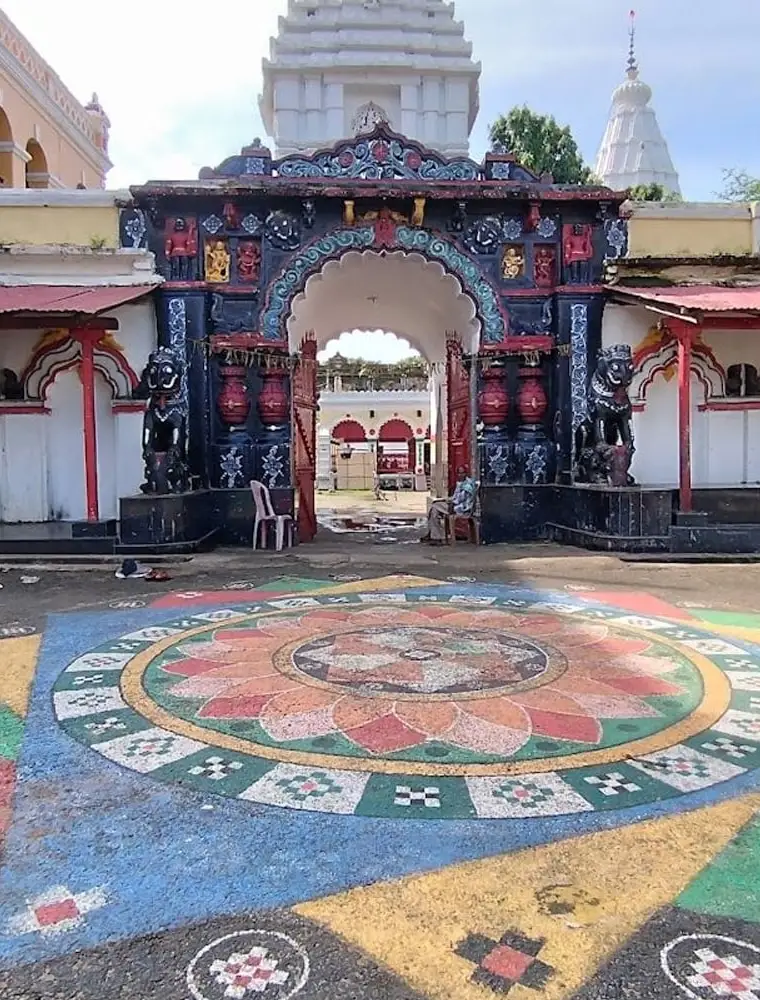 Manikeswari Temple Bhawanipatna