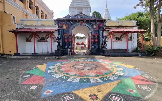 Manikeswari Temple Bhawanipatna, Bahadur Bagicha Pada, Bhawanipatna, Kalahandi, Odisha