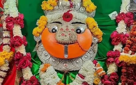 Kalika Mata Temple Ratlam, Anand Colony / Shastri Nagar (near Jhali Talab), Ratlam, Madhya Pradesh