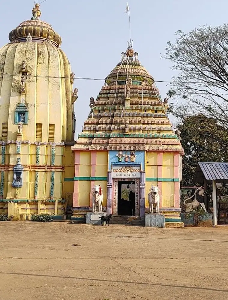 Birupakshya Temple Boudh