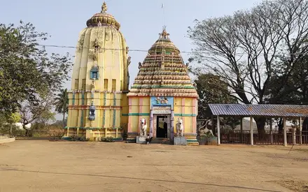 Birupakshya Temple Boudh, Chakapada, Boudh, Odisha
