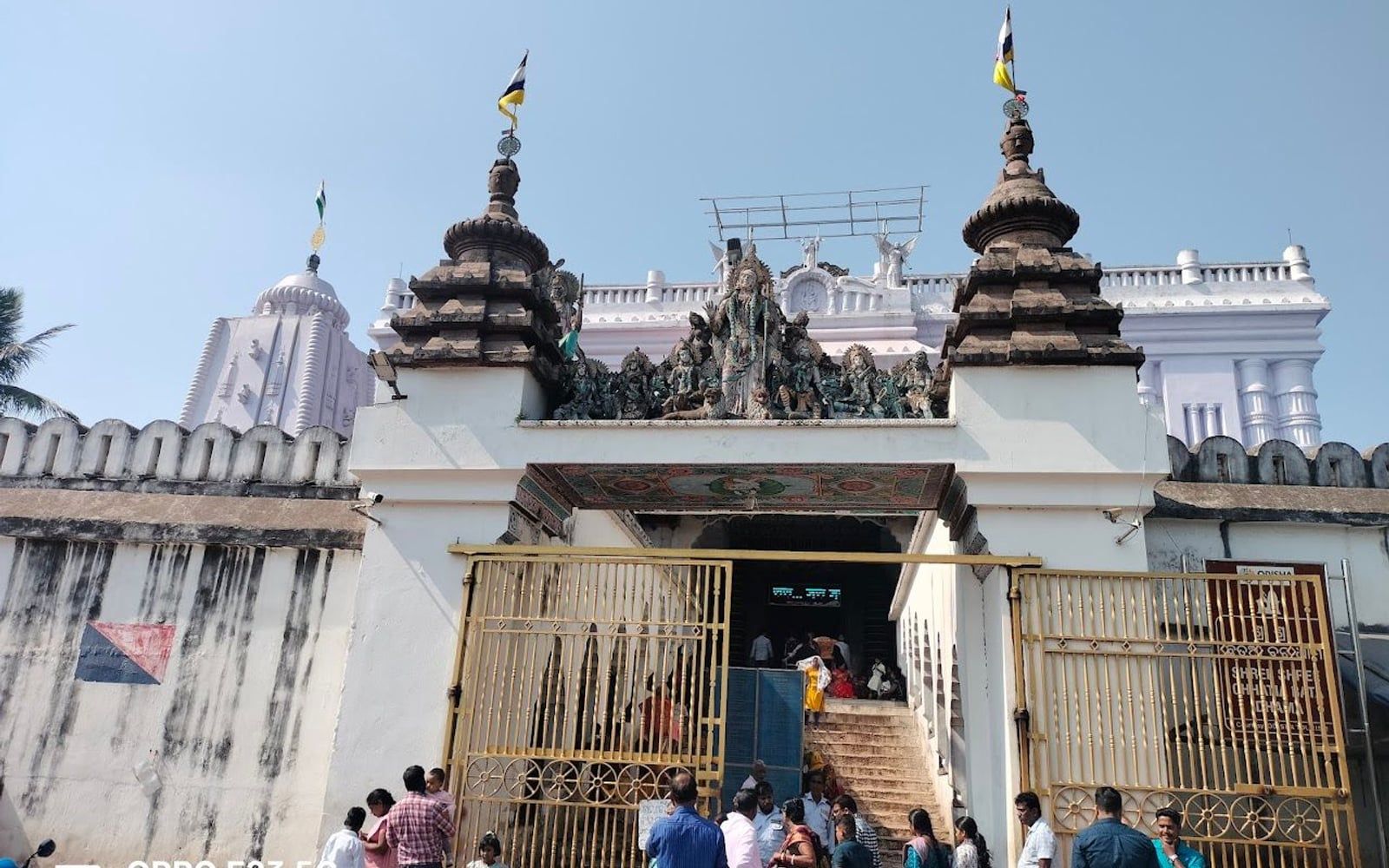 Chhatia Bata Temple, Paikarapur / Chhatia, Chhatia, Jajpur, Odisha