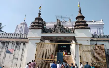 Chhatia Bata Temple, Paikarapur / Chhatia, Chhatia, Jajpur, Odisha