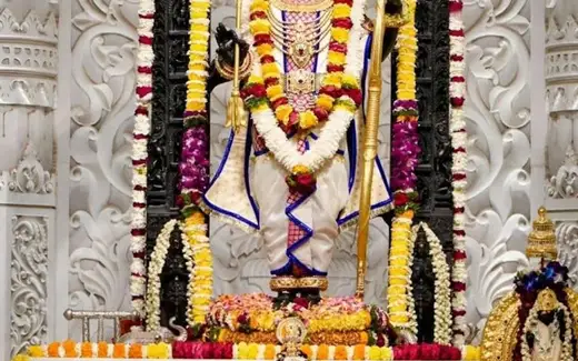 Shri Ram Temple Naka Hindola, Naka Hindola, Lucknow, Uttar Pradesh