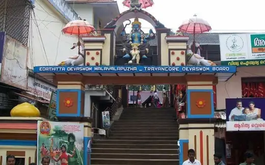 Malayalappuzha Devi Temple, Kumbazha-Malayalappuzha Road, Malayalappuzha, Pathanamthitta, Kerala