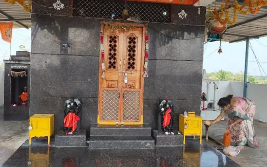 Nagnur Naganatha Swami Temple, Nagunur Village, Karimnagar, Andhra Pradesh