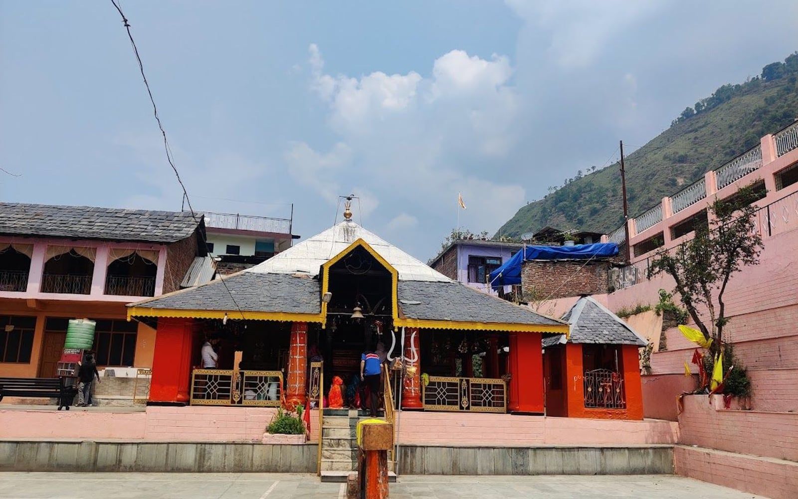Chandrashekhar Temple Saho, Padhar area / right bank of Sal River, Saho, Chamba, Himachal Pradesh