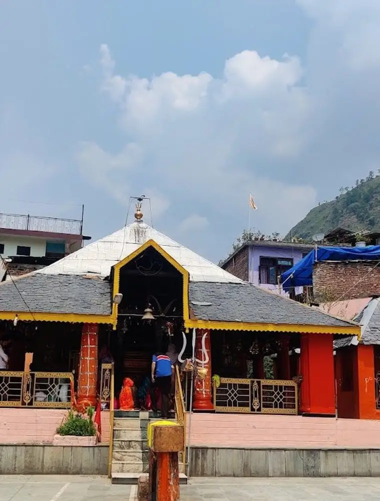 Chandrashekhar Temple Saho