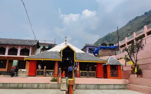 Chandrashekhar Temple Saho, Padhar area / right bank of Sal River, Saho, Chamba, Himachal Pradesh