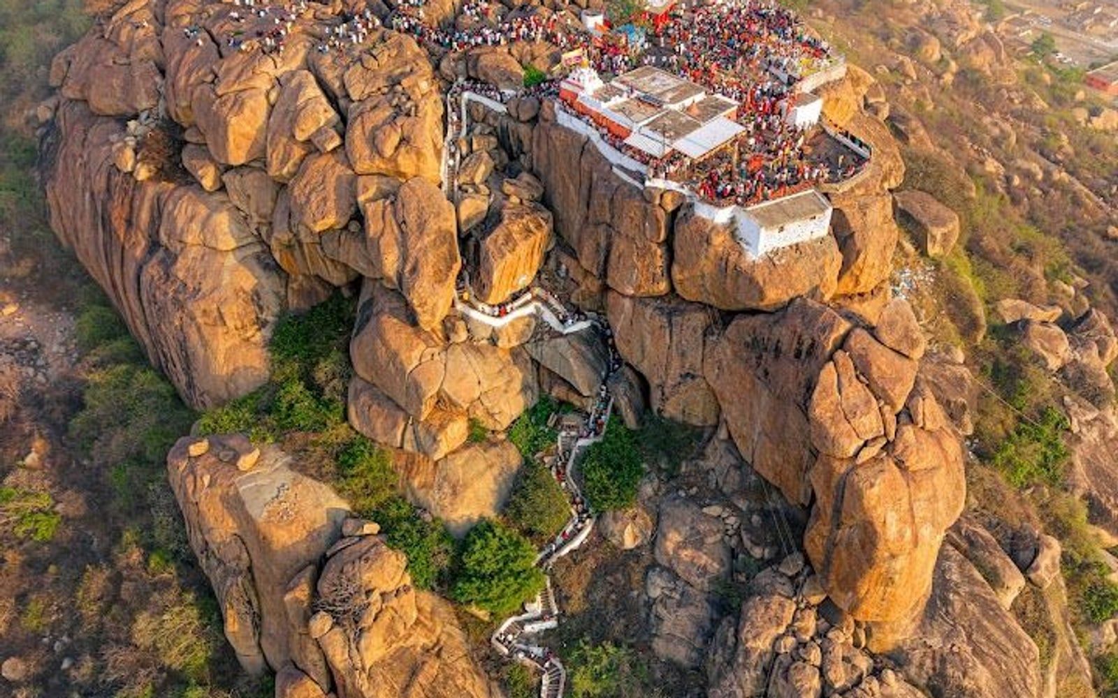 Anjanadri Hanuman Temple, Chickrampur / near Anegundi, Hanumanahalli, Koppal, Karnataka