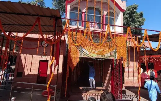 Chaiti Devi Temple (Maa Bal Sundari), Chaiti Mela Marg, Arya Nagar / Jaspur Khurd area, Kashipur, Udham Singh Nagar, Uttarakhand