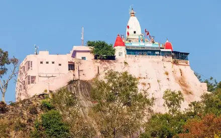 Mansa Devi Temple, Bilwa Parvat (Bilwa Hill), Sivalik Hills, near Har Ki Pauri, Haridwar, Uttarakhand