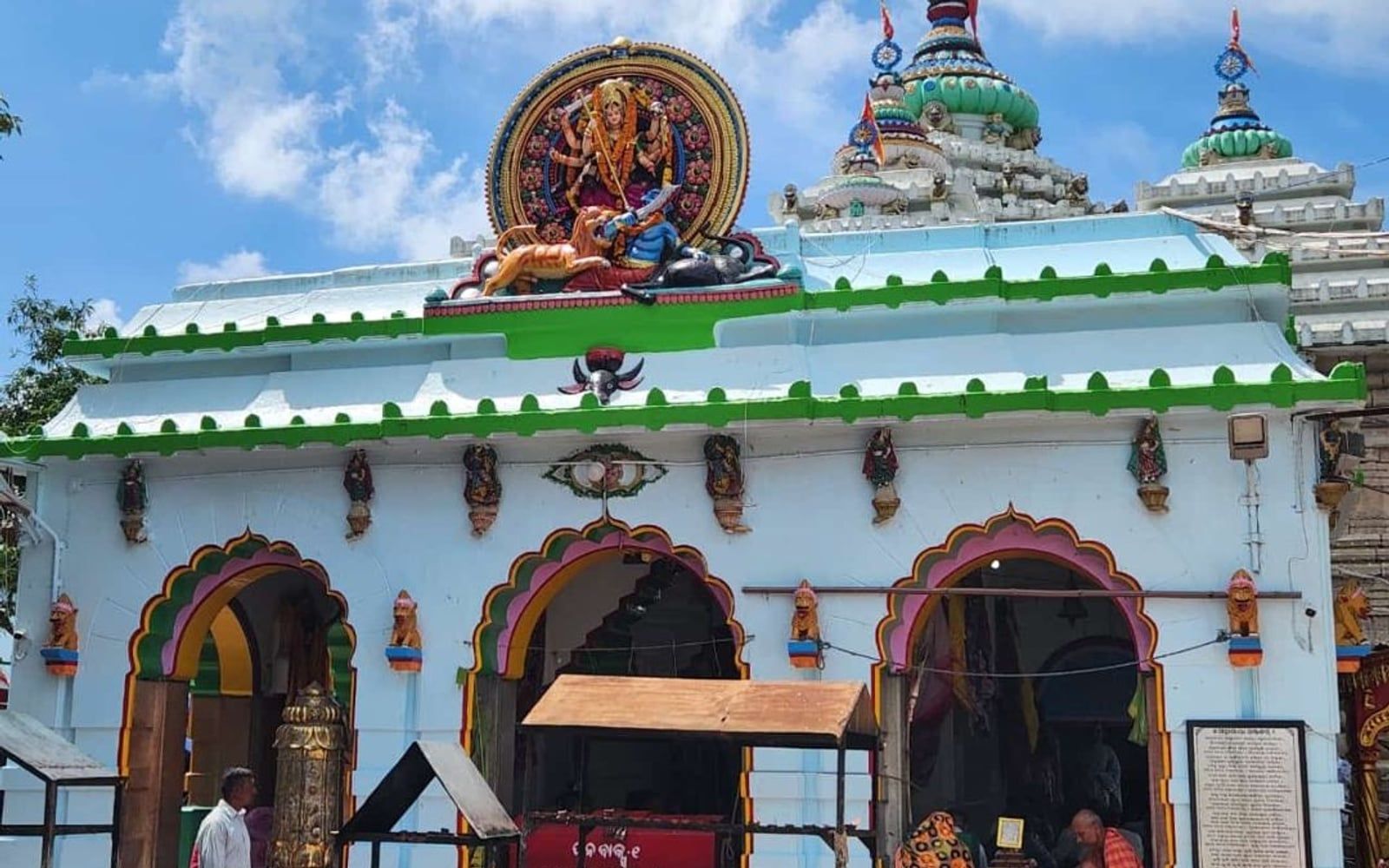 Sarala Temple Jhankad, Jhankad, Tirtol, Jagatsinghpur, Odisha