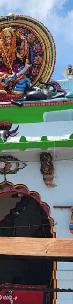 Sarala Temple Jhankad
