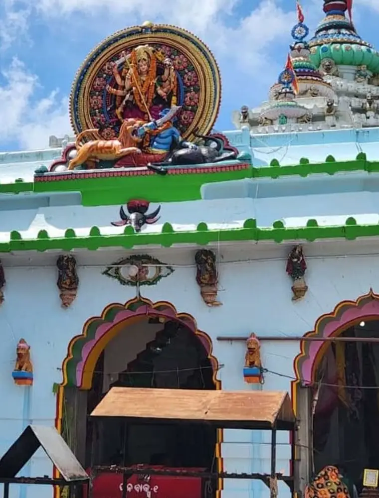 Sarala Temple Jhankad