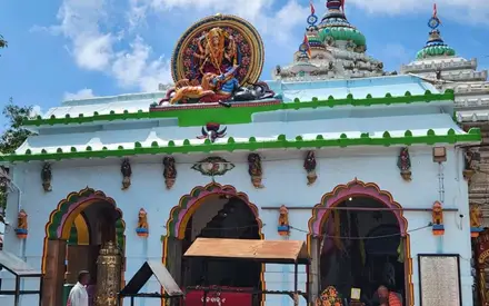 Sarala Temple Jhankad, Jhankad, Tirtol, Jagatsinghpur, Odisha