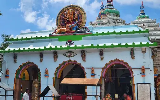 Sarala Temple Jhankad, Jhankad, Tirtol, Jagatsinghpur, Odisha