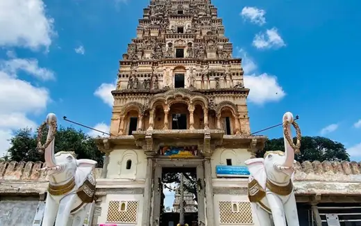 Sri Rama Chandra Swamy Temple Ammapally, Ammapally, Shamshabad, Rangareddy, Telangana