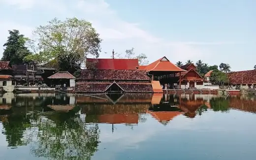 Ambalappuzha Sree Krishna Temple, Near Ambalappuzha Karoor Road / State Highway 12, Ambalappuzha, Alappuzha, Kerala