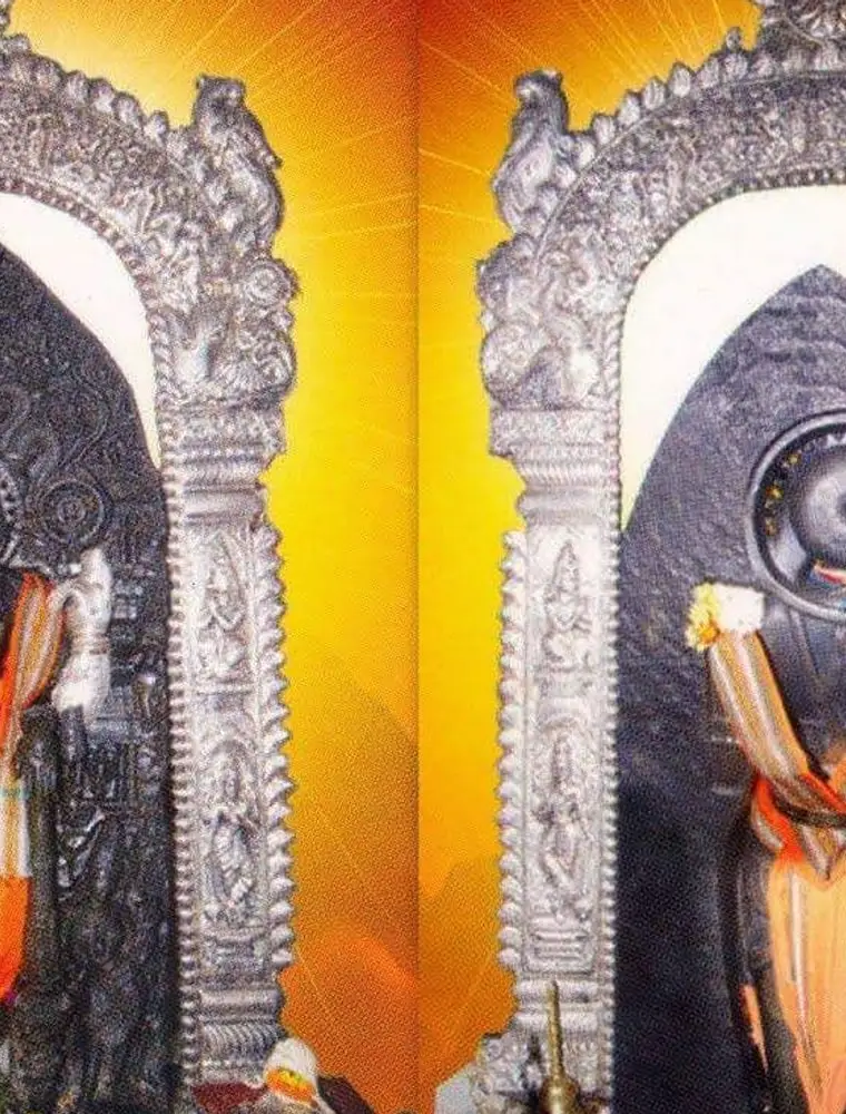 Sri Jagan Mohini Keshava Swamy Temple Ryali