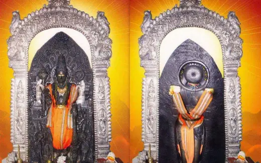 Sri Jagan Mohini Keshava Swamy Temple Ryali, Temple Street, Ryali, Dr. B.R. Ambedkar Konaseema, Andhra Pradesh