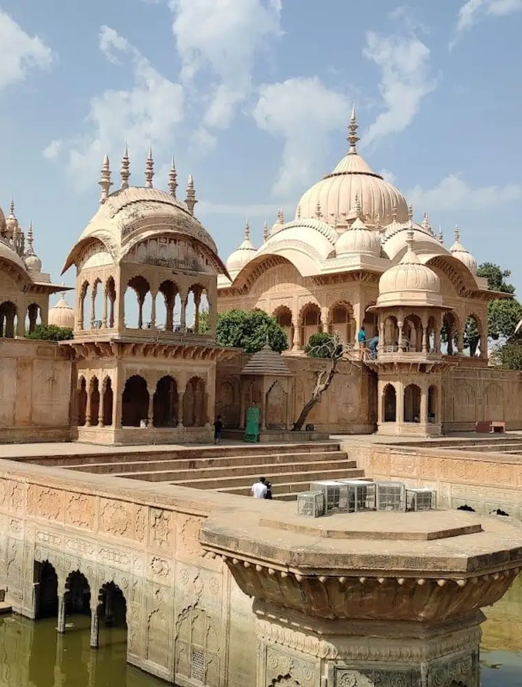 Kusum Sarovar Temple