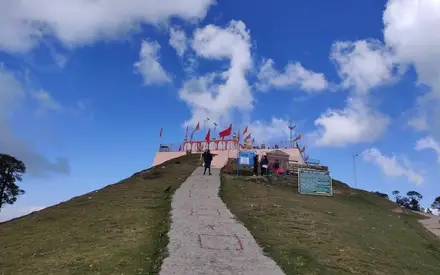 Shikari Devi Temple, Shikari Devi Wildlife Sanctuary, Mandi, Himachal Pradesh