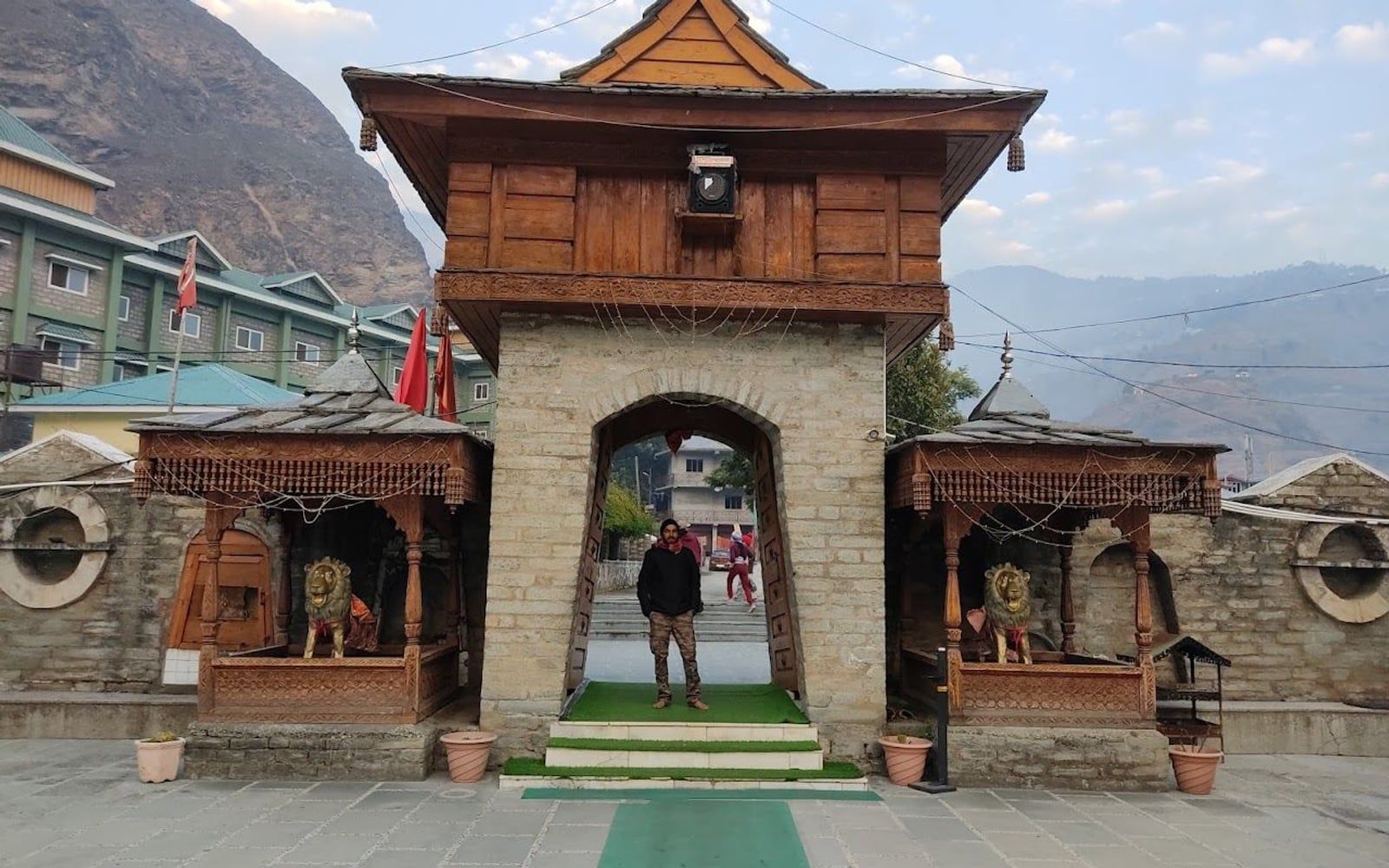Hateshwari Mata Temple Hatkoti, Jubbal tehsil, Hatkoti, Shimla, Himachal Pradesh