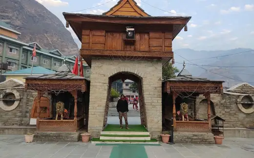 Hateshwari Mata Temple Hatkoti, Jubbal tehsil, Hatkoti, Shimla, Himachal Pradesh