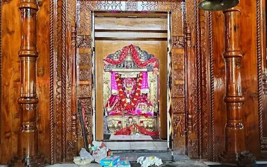 Kamaksha Devi Temple Karsog, Kao village, Karsog, Mandi, Himachal Pradesh