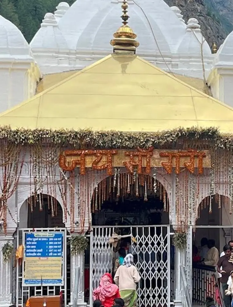 Gangotri Temple