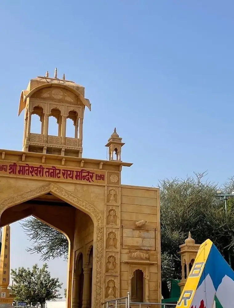 Tanot Mata Temple