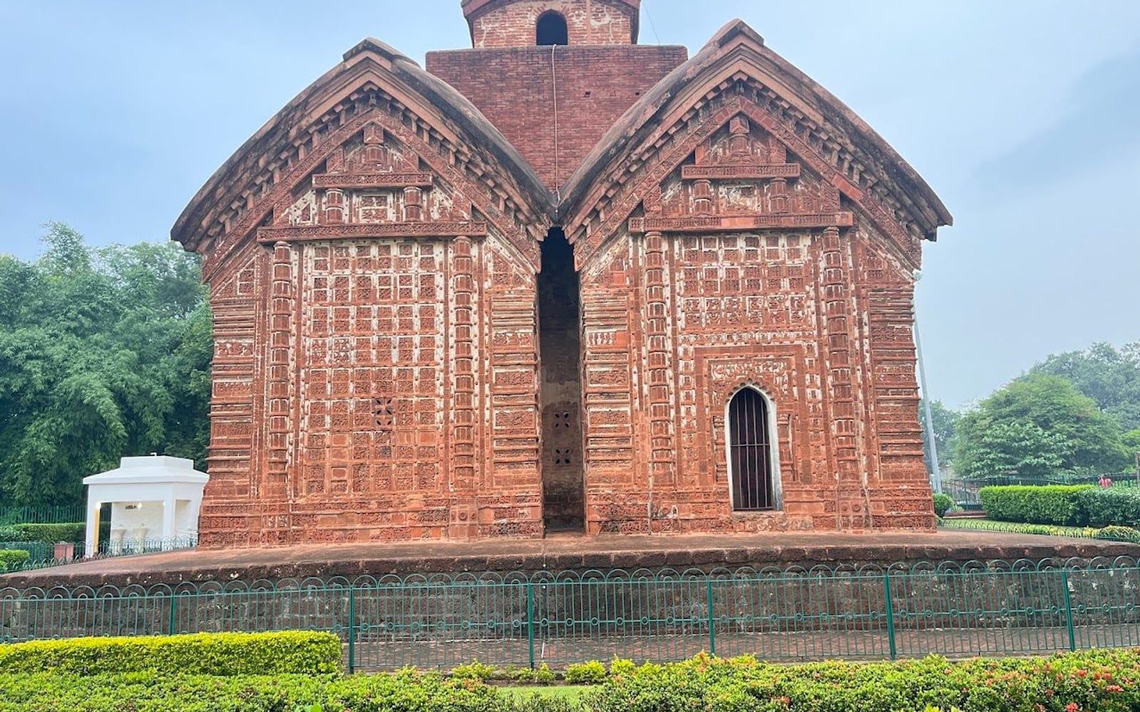 Jor Bangla Temple (Keshta Rai Temple), Dalmadal Para, Bishnupur, Bankura, West Bengal