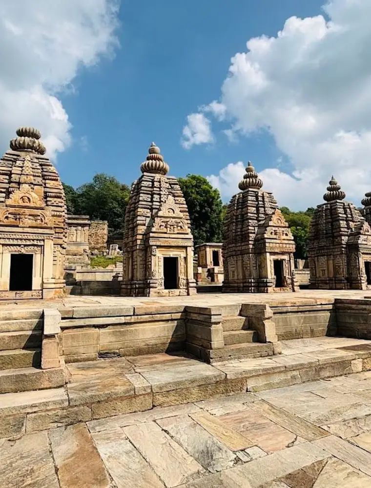 Bateshwar Temple Group