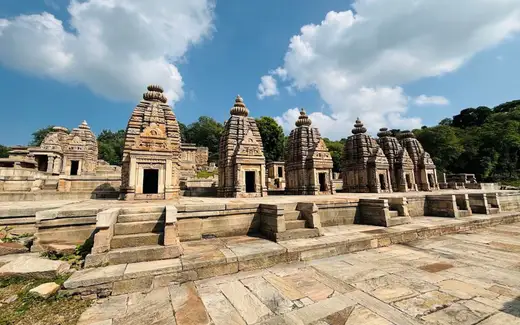 Bateshwar Temple Group, Chambal River valley, near Padavali village, Padavali, Morena, Madhya Pradesh