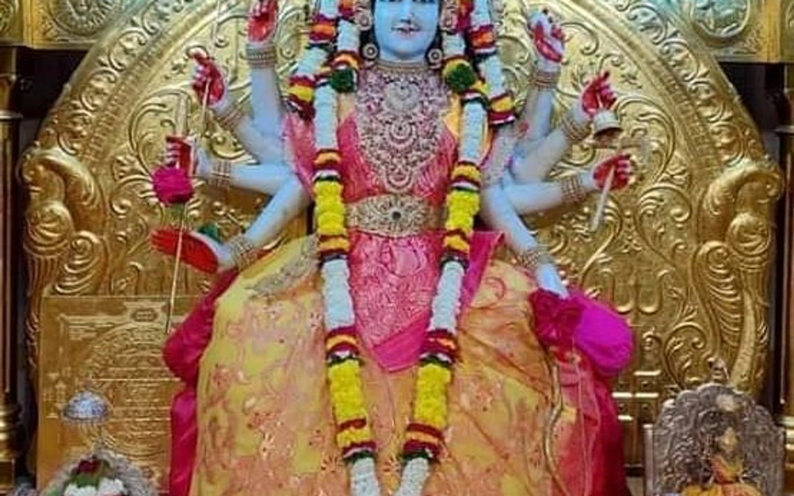 Ambika Niketan Temple, Parle Point, Athwalines, Surat, Gujarat