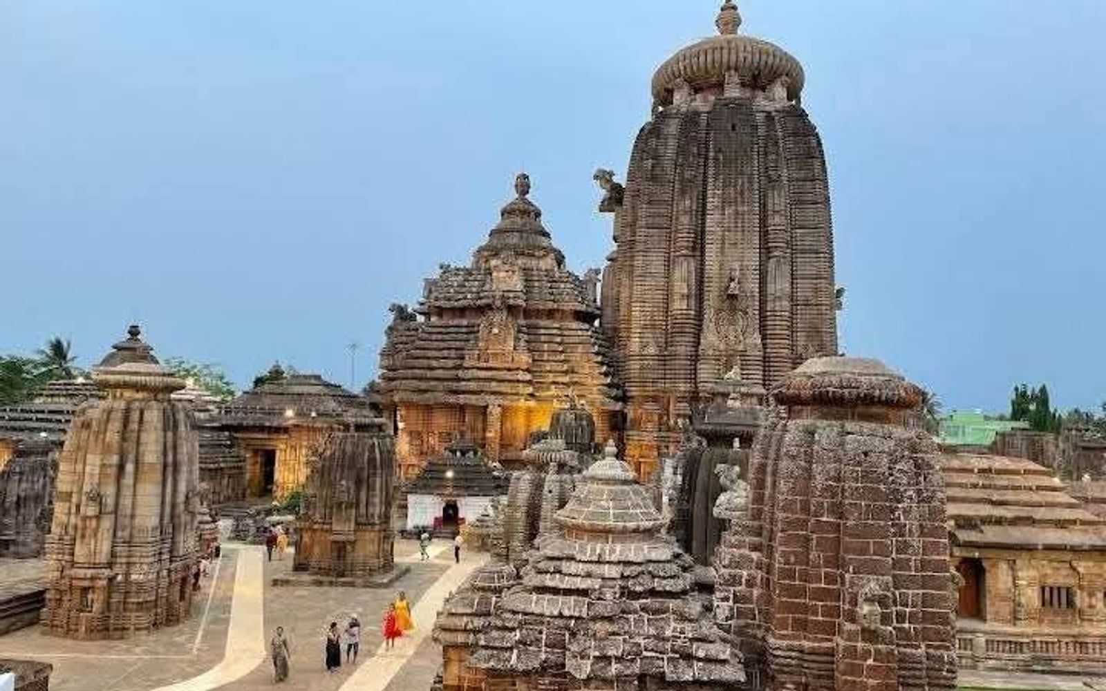 Lingaraj Temple, Old Town (Ekamra Kshetra), Bhubaneswar, Khordha, Odisha