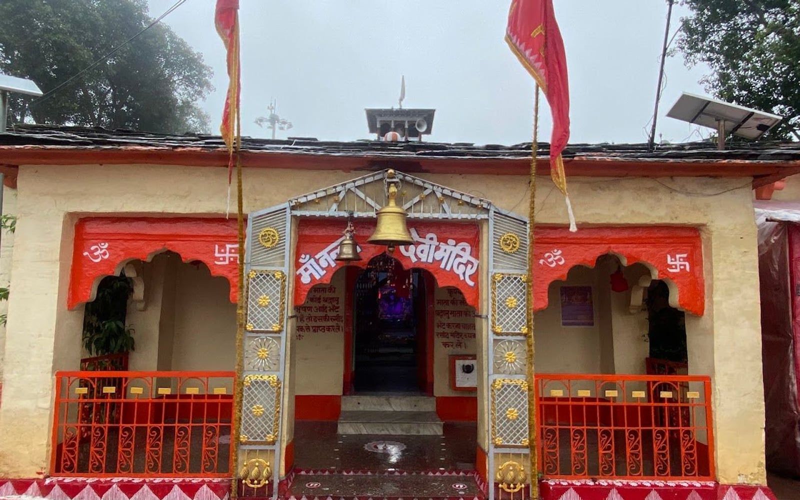 Nanda Devi Temple Almora, Lala Bazar Road (near Mall Mahal / Dharanaula area), Almora, Uttarakhand